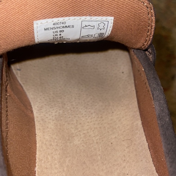 Men’s Lands End Suede Brown Penny Loafers! Size 9! Great condition! - Picture 4 of 9